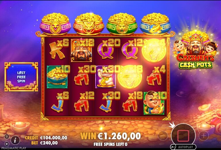 Screenshot 2 van Caishen’s Cash Pots